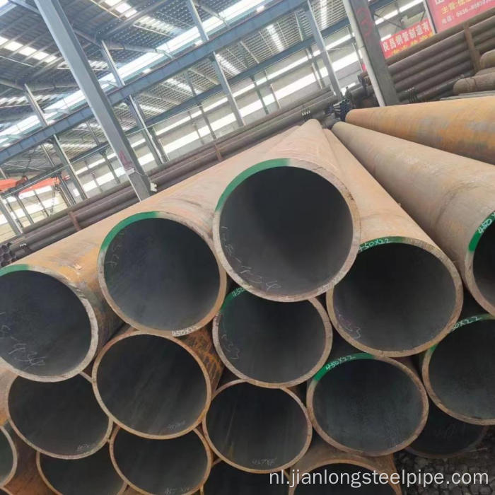 Naadloze koolstofstalen buisfitting Gelijke Bend